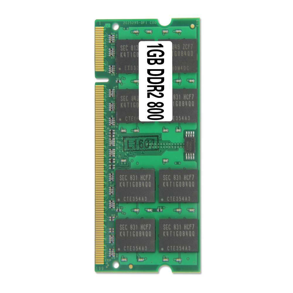 1GB Module Laptop/Notebook RAM DDR2 SDRAM PC2 6400 800MHz 200Pin Memory New !