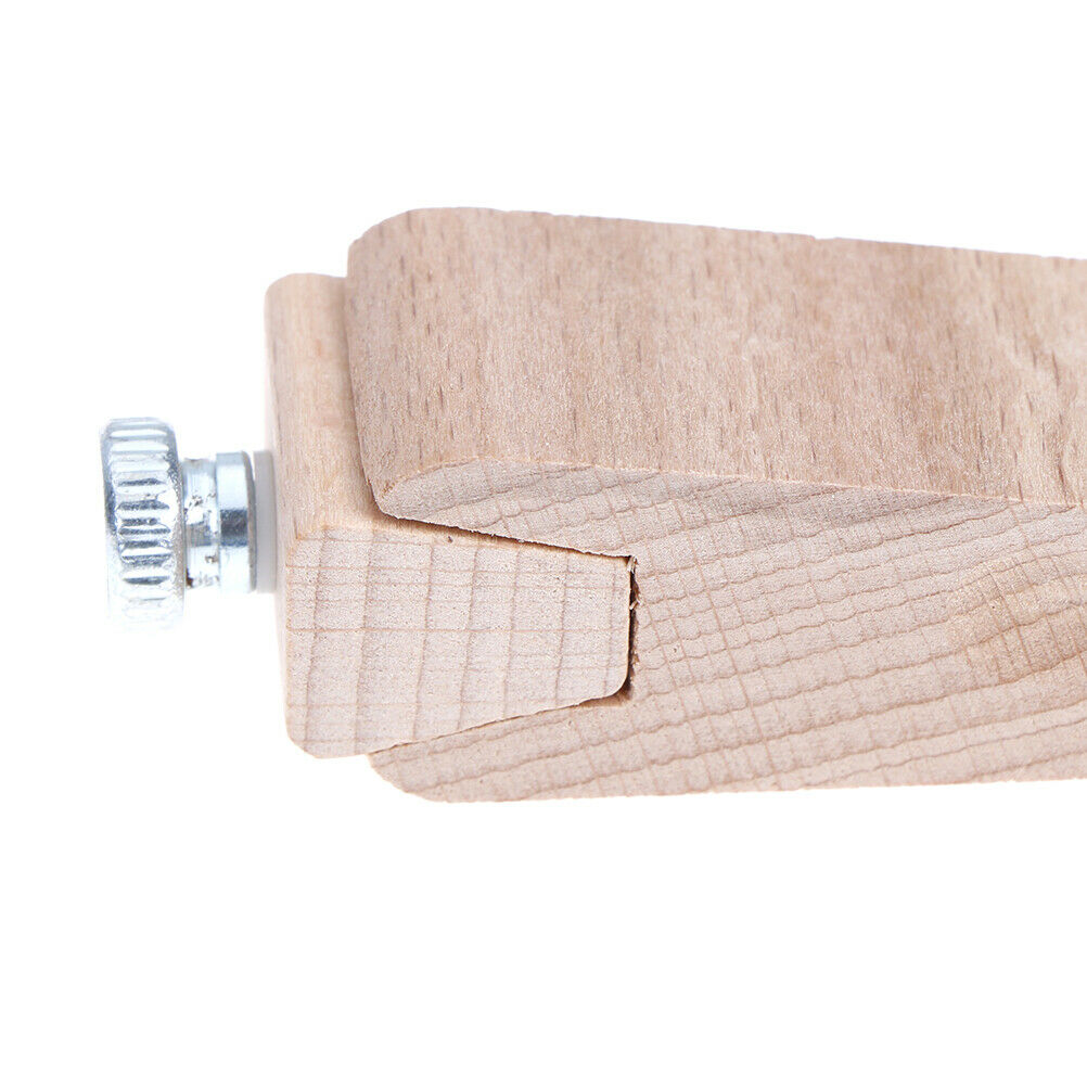 Leather DIY Wooden Sandpaper Sanding Block Leather Edge Edge Treatment Cr.l8