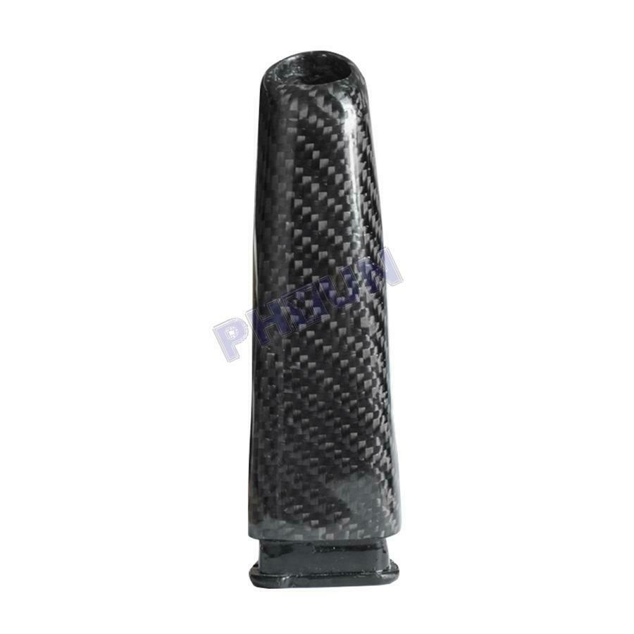 For BMW E36 E46 E90 E92 F30 F32 F80 F82 Brake Handle Grip Carbon Fiber Trim