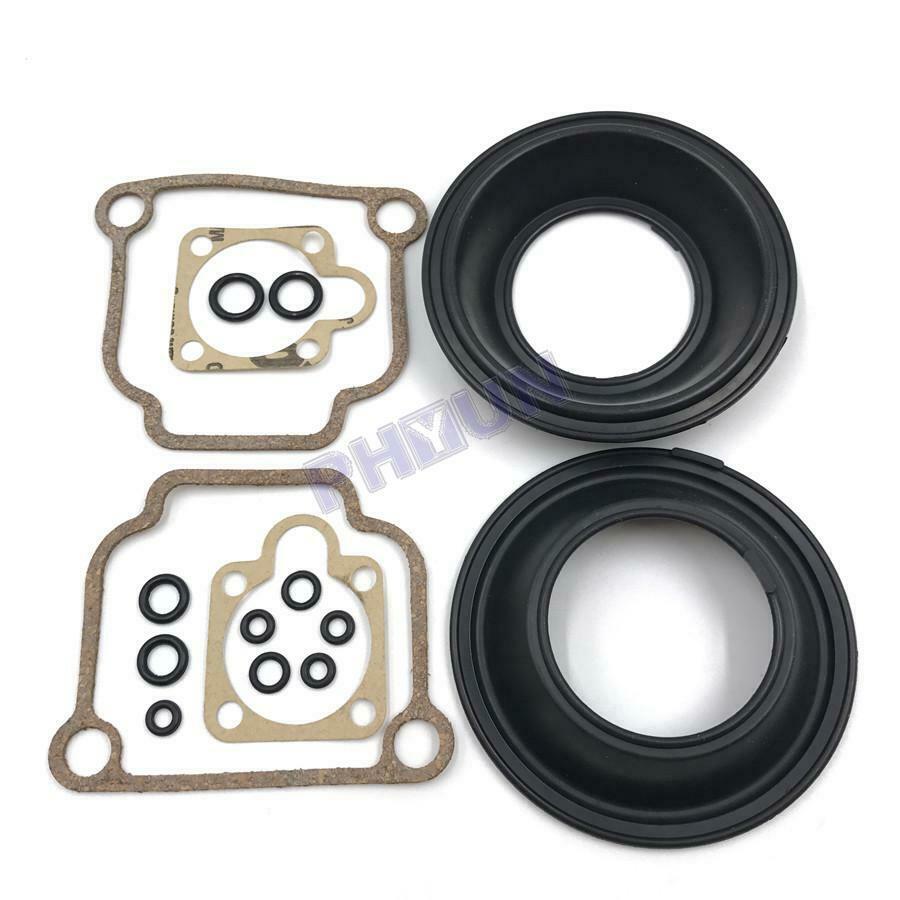 2x Carb Carburetor Rebuild Kit For BMW BING CV 32mm Airhead R65 R75 R80 R90 R100