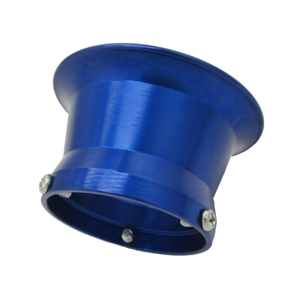 50mm Carburetor Interface 24/26/28/30mm Motorcycle Carb Air Filter Blue