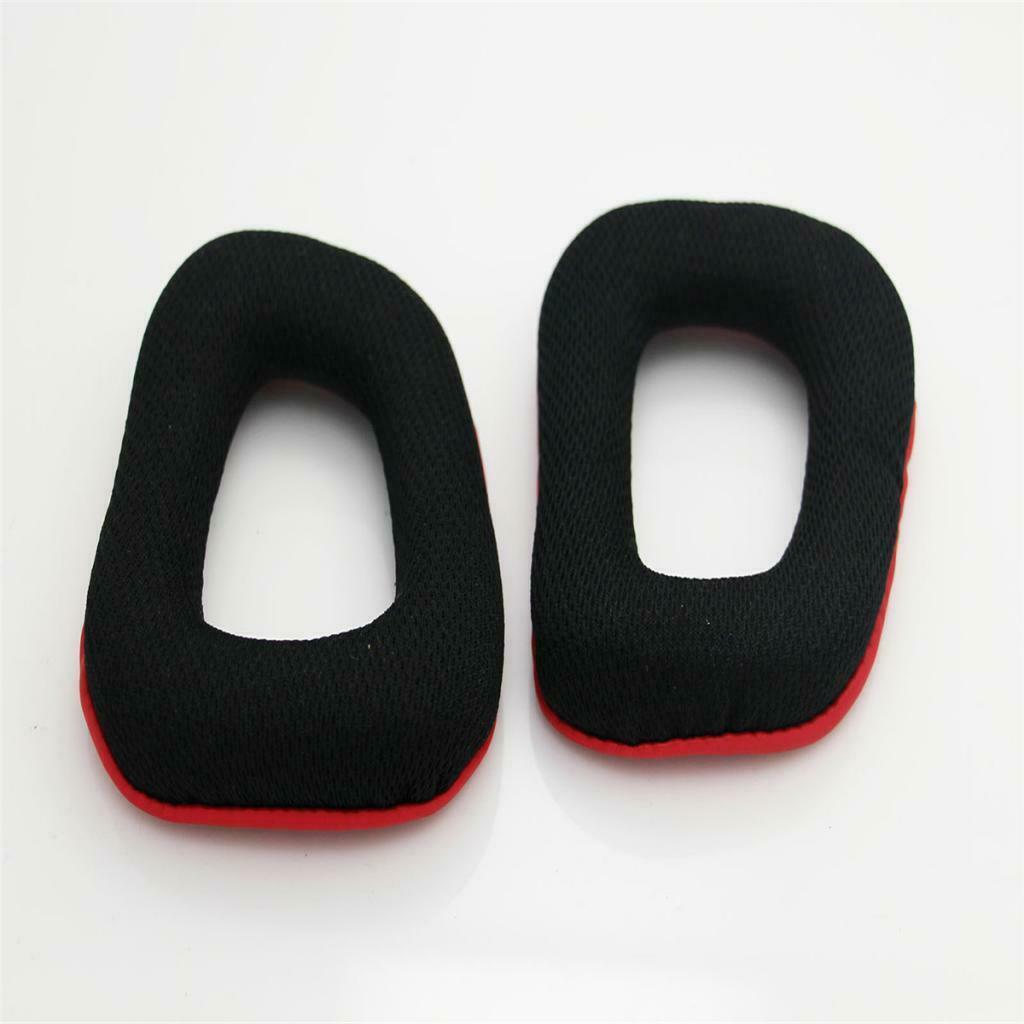 Replacement Ear Pads Cushions For Logitech G35 G930 Headphones