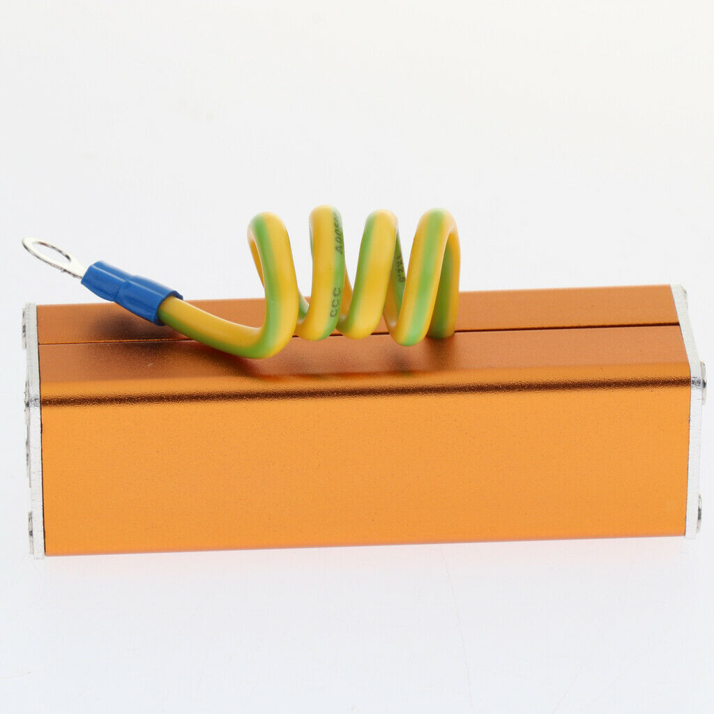 RJ11 Surge Protector Thunder Lightning Arrester Device for Home Fax Machines