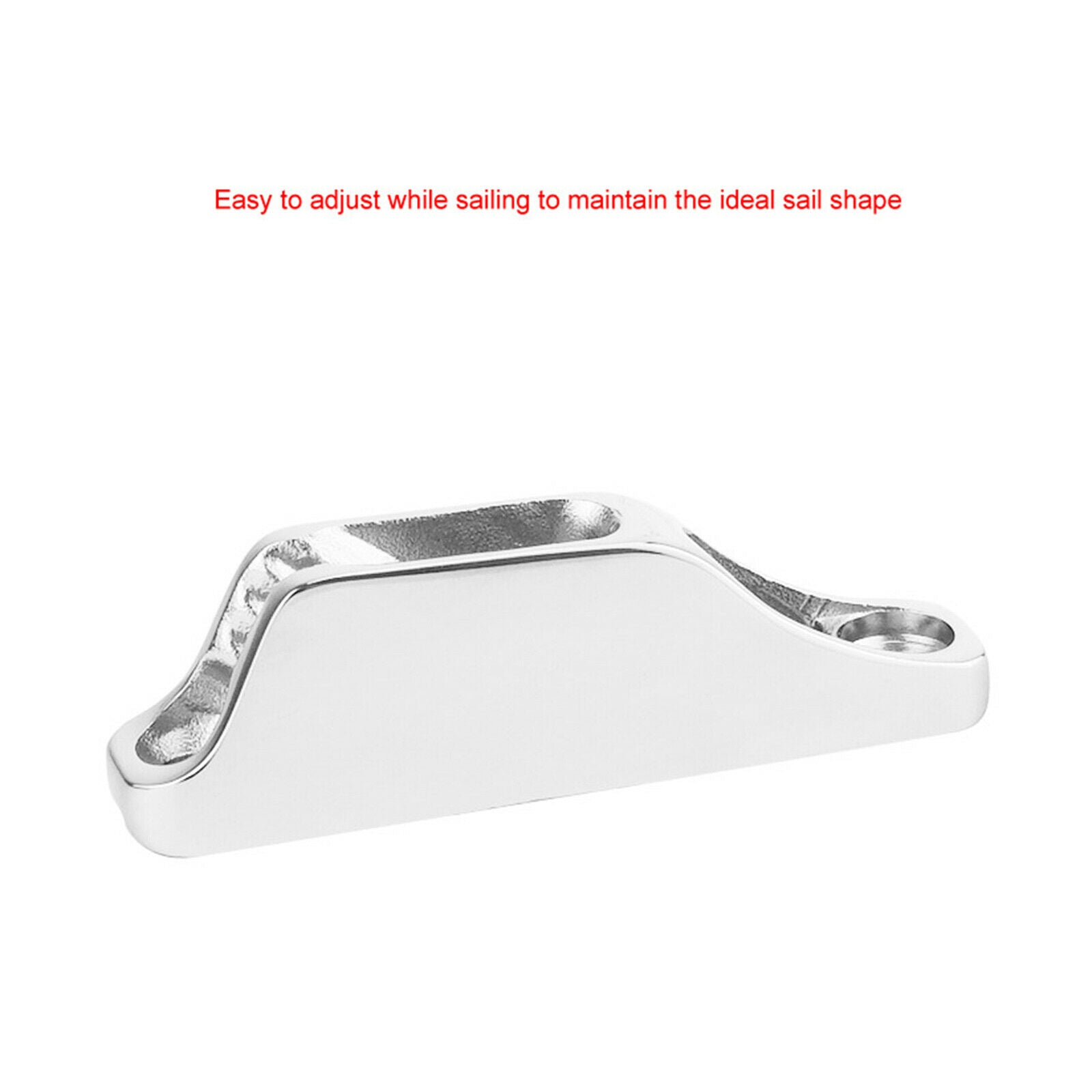 Stainless Steel Strong Boat Rope Clam Cleat Hardware Kayak Accessories 70mm