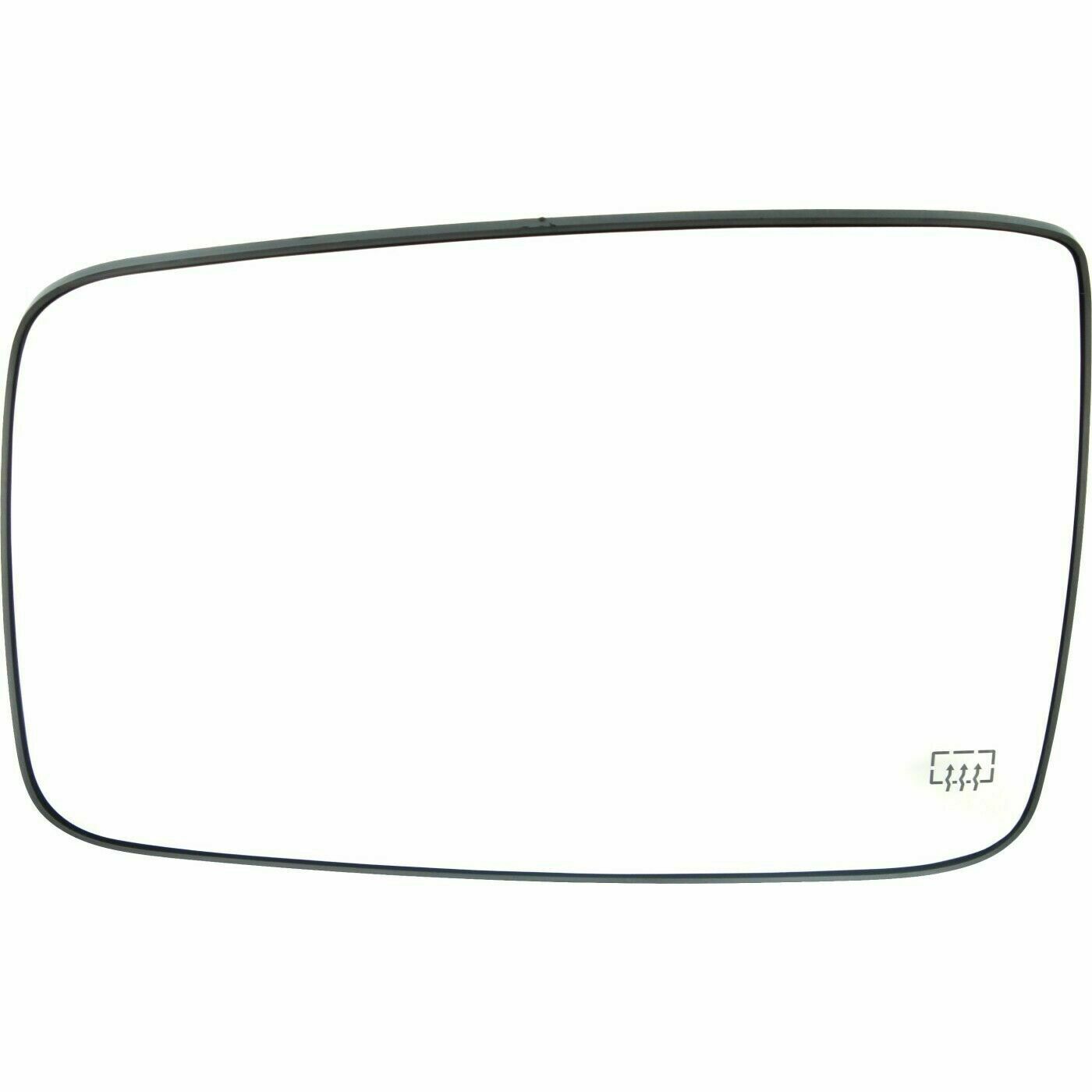 Fit For 2012-2019 R1500 R2500 Power Heated Mirror Glass Left +Right Side