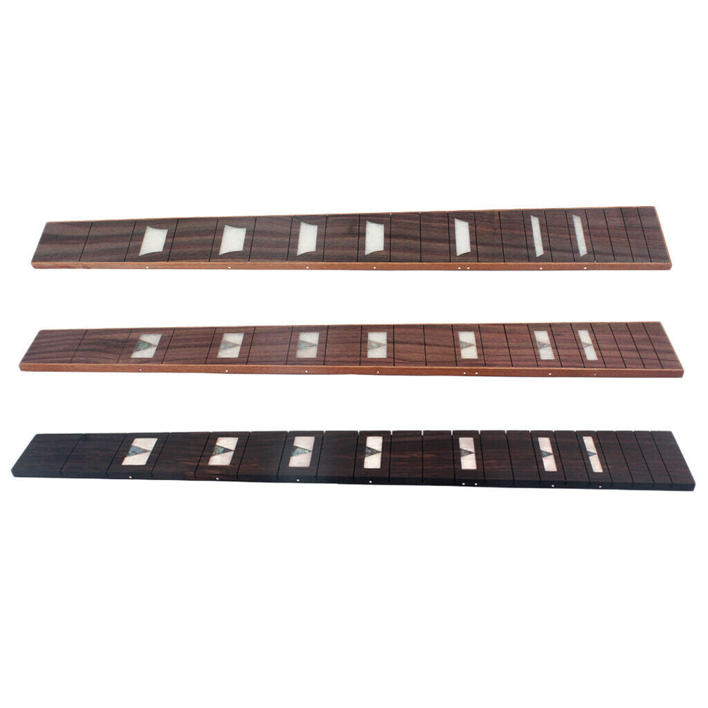40/41" 20 Frets Acoustic Guitar Parts Solid Rosewood Fingerboard/Fretboard