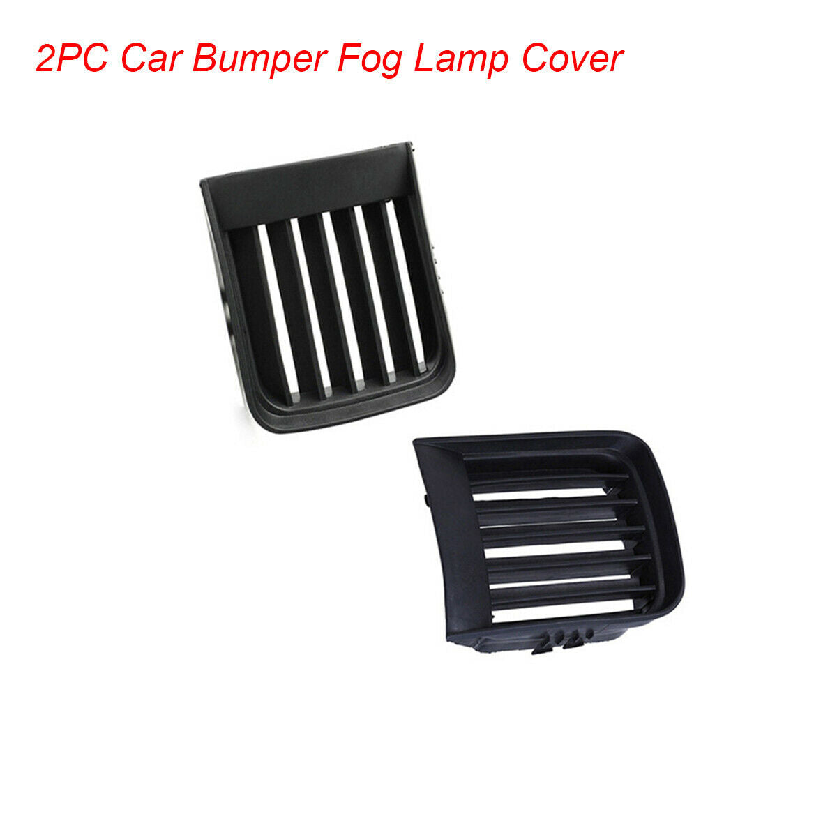 1 Pair For Pathfinder 1999-2004 Car Front Bumper Fog Lamp Cover (Left + Right)