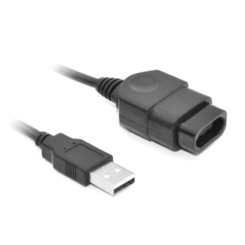 70cm PC Controller to USB Adapter Cable PC USB Gamepad Converter Cord for X Box