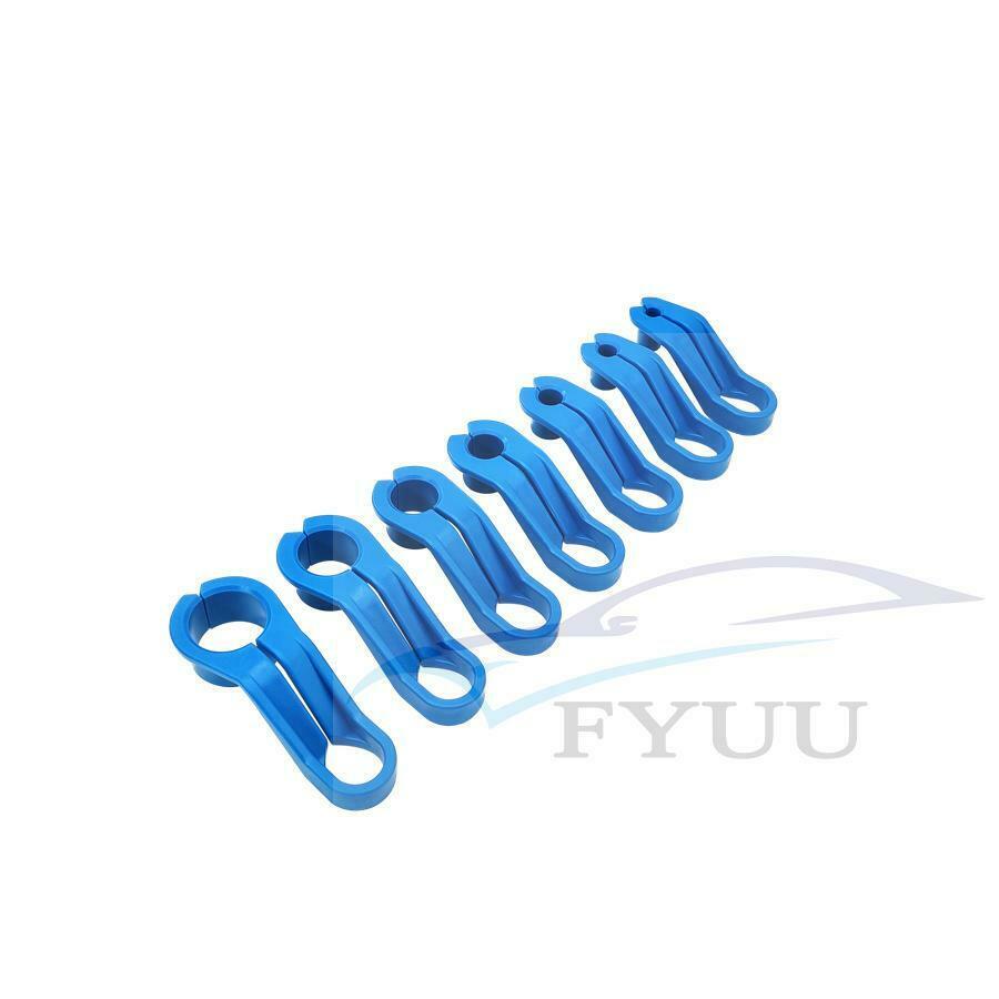 7 Sizes AC/Fuel Line Angled Disconnect Tool Set for Ford Chrysler AC lines 39400