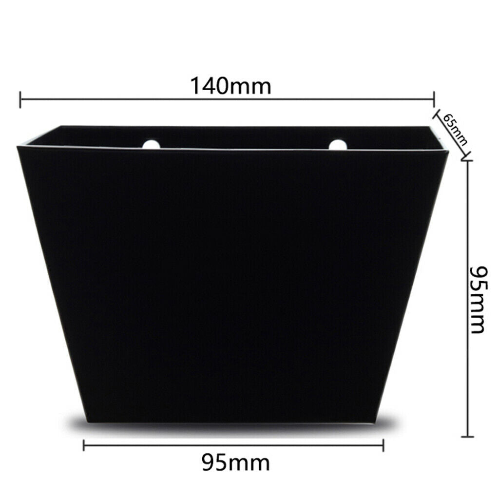 Beer Bottle   Catcher Stainless Steel Storage Box Bucket & Screws Black