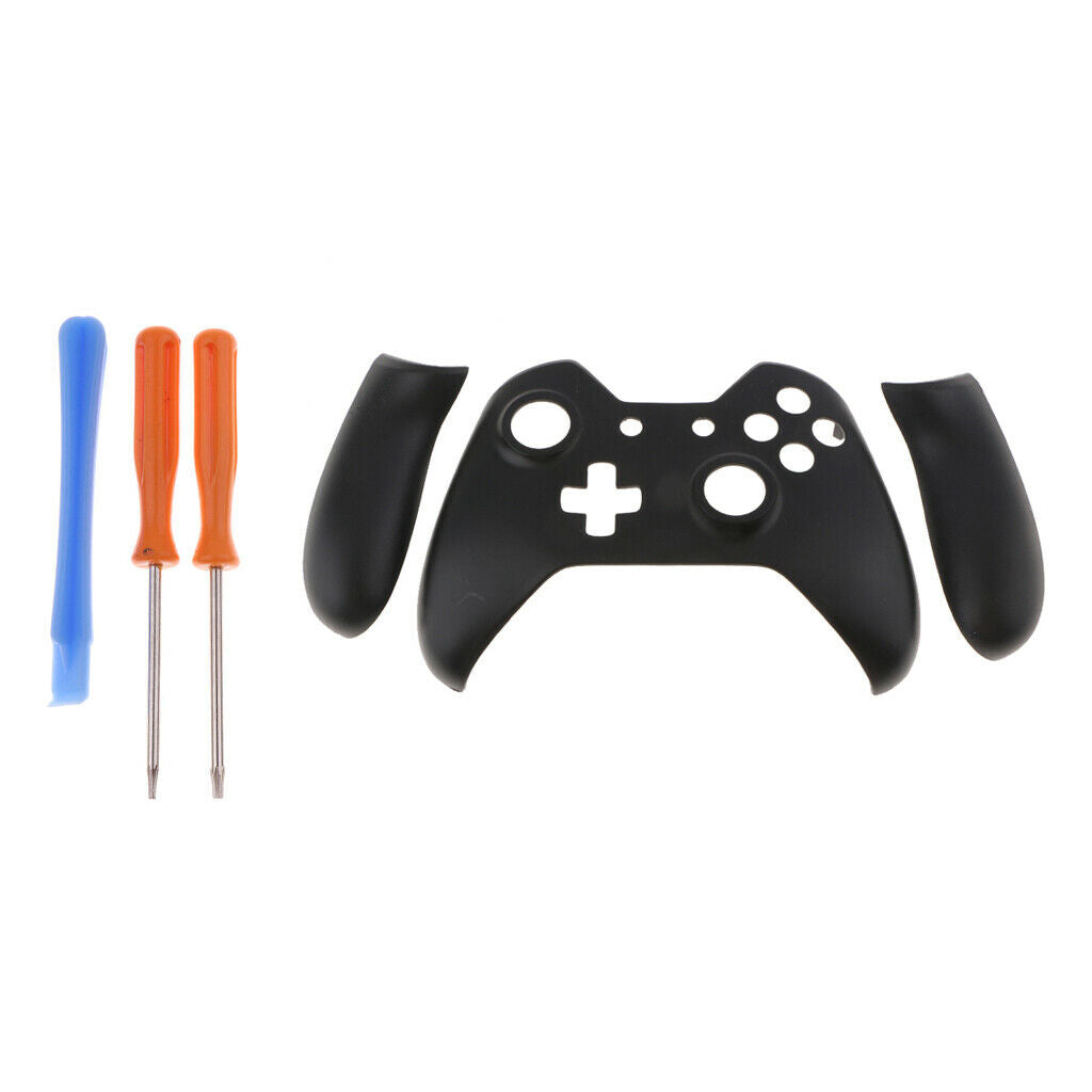 Soft Touch Front Shell Faceplate + L R Panel + Tools for   One Controller