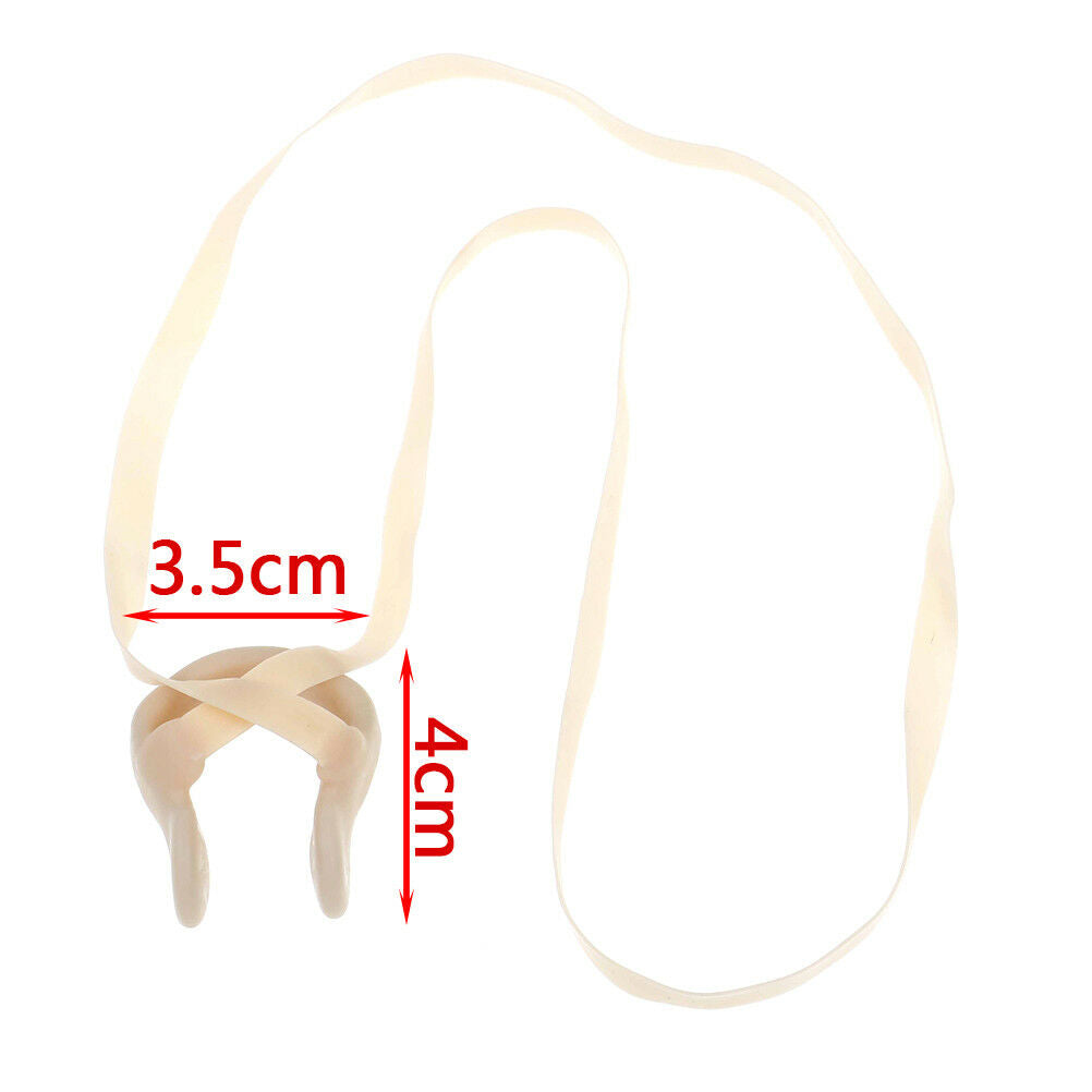 Diving Learn To Swim Training Swimming Nose Clip SOFT Snorkeling Synchro .l8