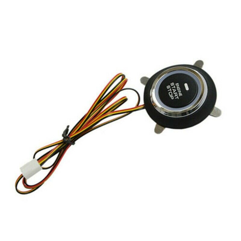 2X(Universal Car Keyless Remote Start/Stop Entry Push Button Car Part Q5O8)