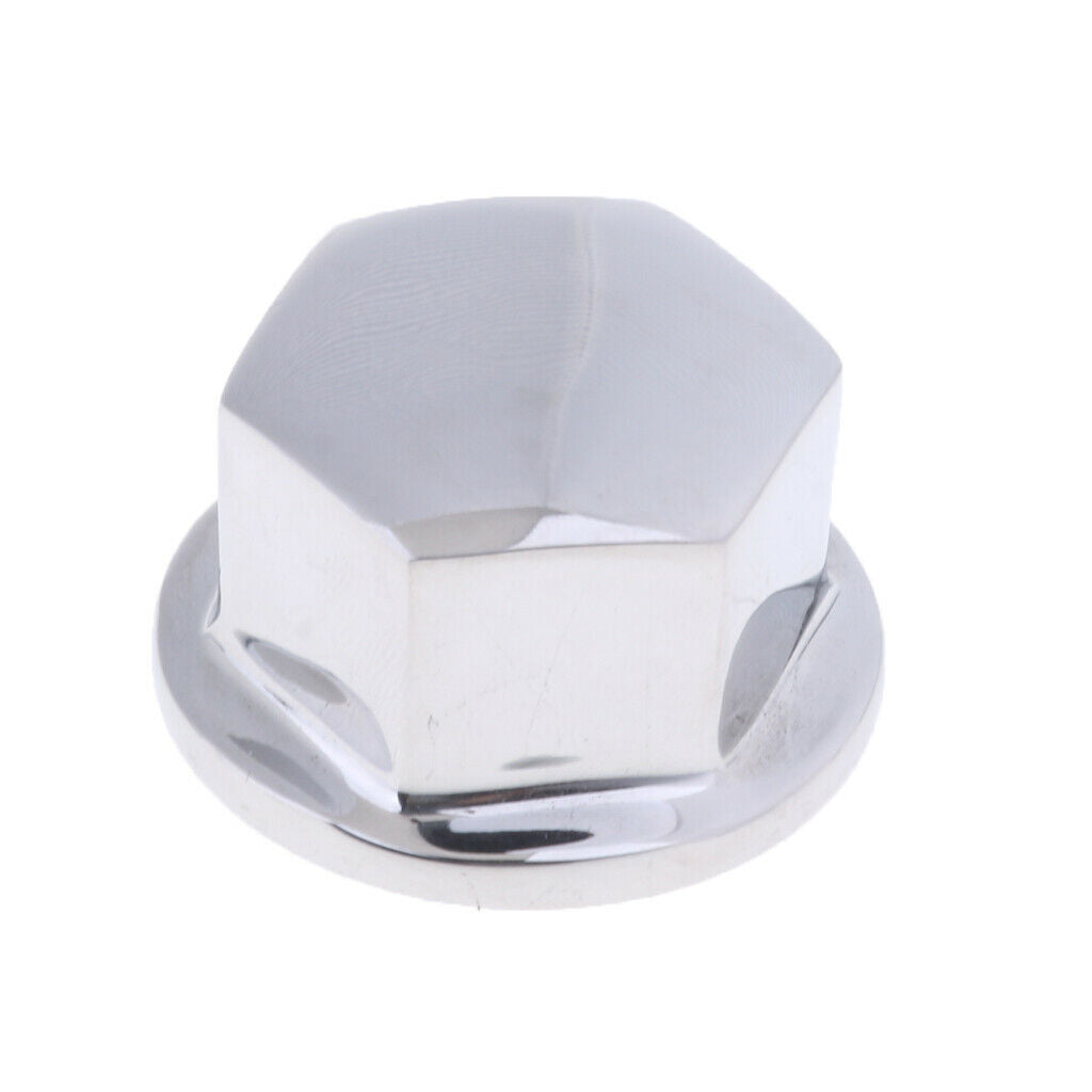 Marine 316 Stainless Steel 1/2"-20 Steering Wheel Center/Hub Nut