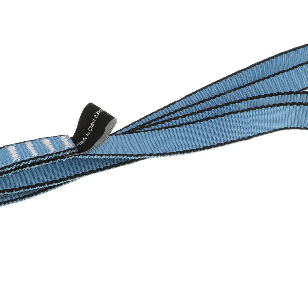 4Pcs Fall Protection Rope Webbing General Outdoor Climbing Belt Equipment