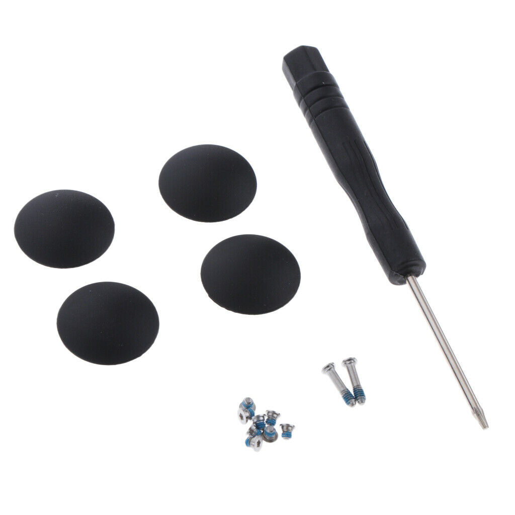 For A1369 A1370 A1465 A1466 Rubber Bottom Case Cover Feet Kit+Screw Set+Tool