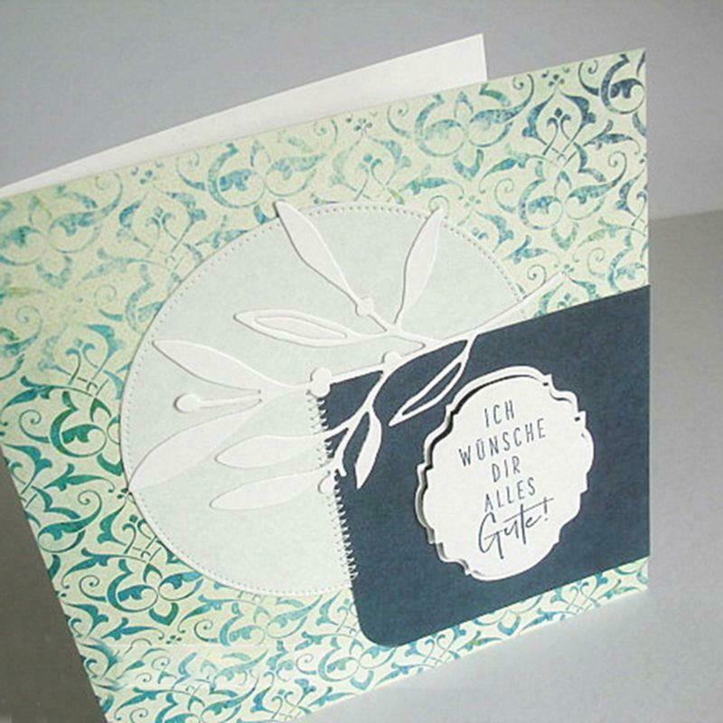 Frames Metal Cutting Dies Stencil Scrapbooking DIY Album Stamp Paper Card Emboss