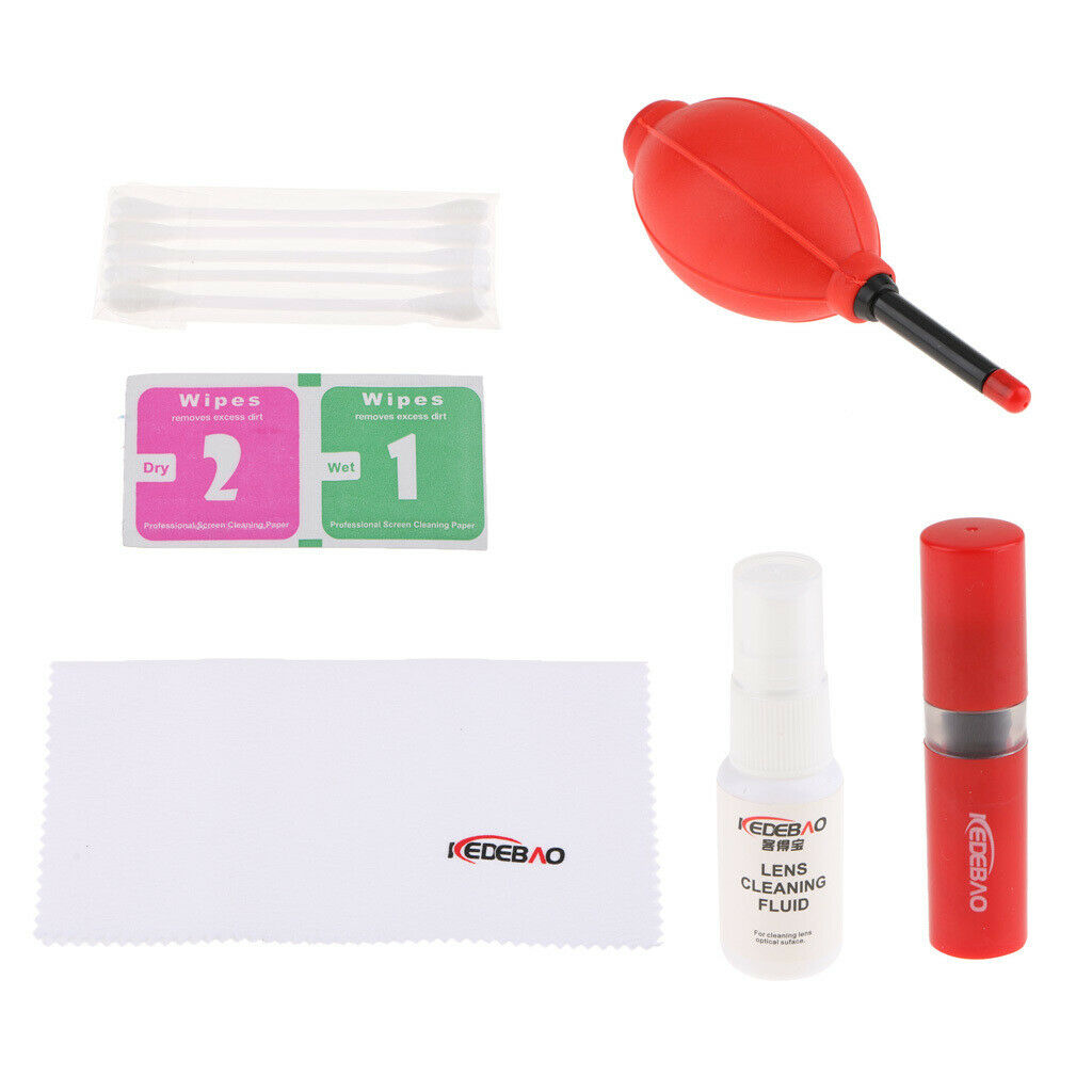 7 in 1 Professional Lens Cleaning Kit Cleaner for DSLR   Canon Camera