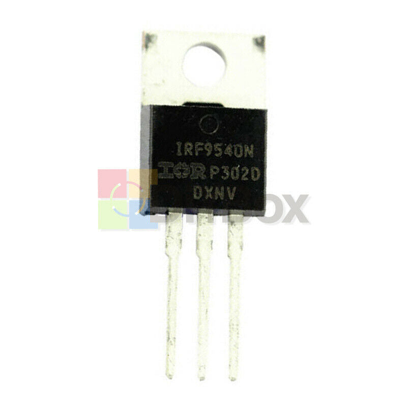 20Pcs IRF9540N IRF9540 F9540N MOSFET TO-220 IR Transistor P-Channel 23A 100V