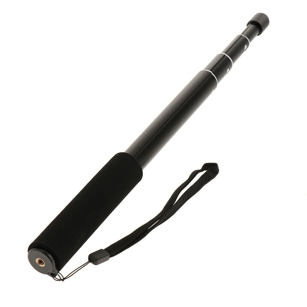 Selfie Stick Port Handheld Monopod 1/4 Screw Thread for Insta360 One X 90cm