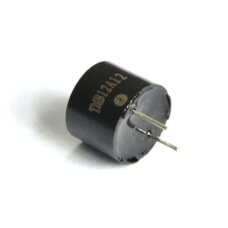 10pcs Active Electromagnetic Buzzer Integrated Continuous Sound DC 12V 12x9.5mm