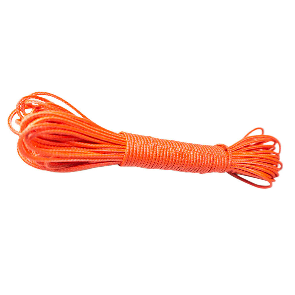 2X 485lb / 220kg UHMWPE Throw Line for Tree Climbing Arborist 49ft / 15m Orange