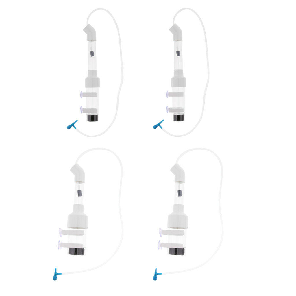 4x Aquarium Fish Egg Incubator Tumbler Aquarium Tank Fish Farming Breeding