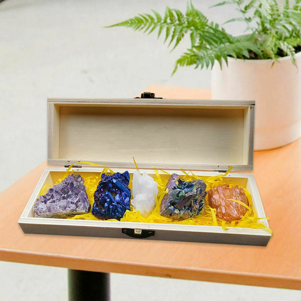 Natural Crystal Stones Heal Stone Fountain Rocks Wire Wrapping Lapis Iazuli