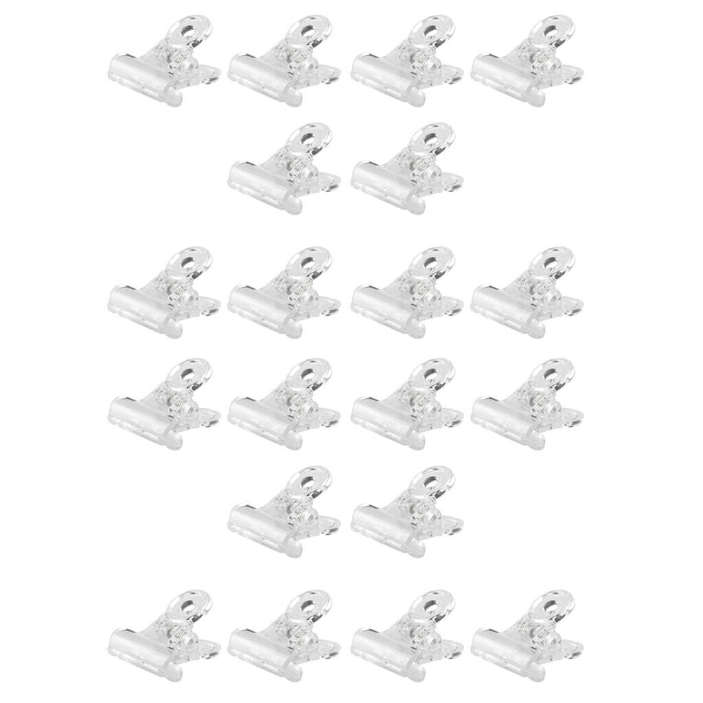 20X Premium Comfort Acrylic Nail Polish Remover Clip Nail Art Soak Off Clip