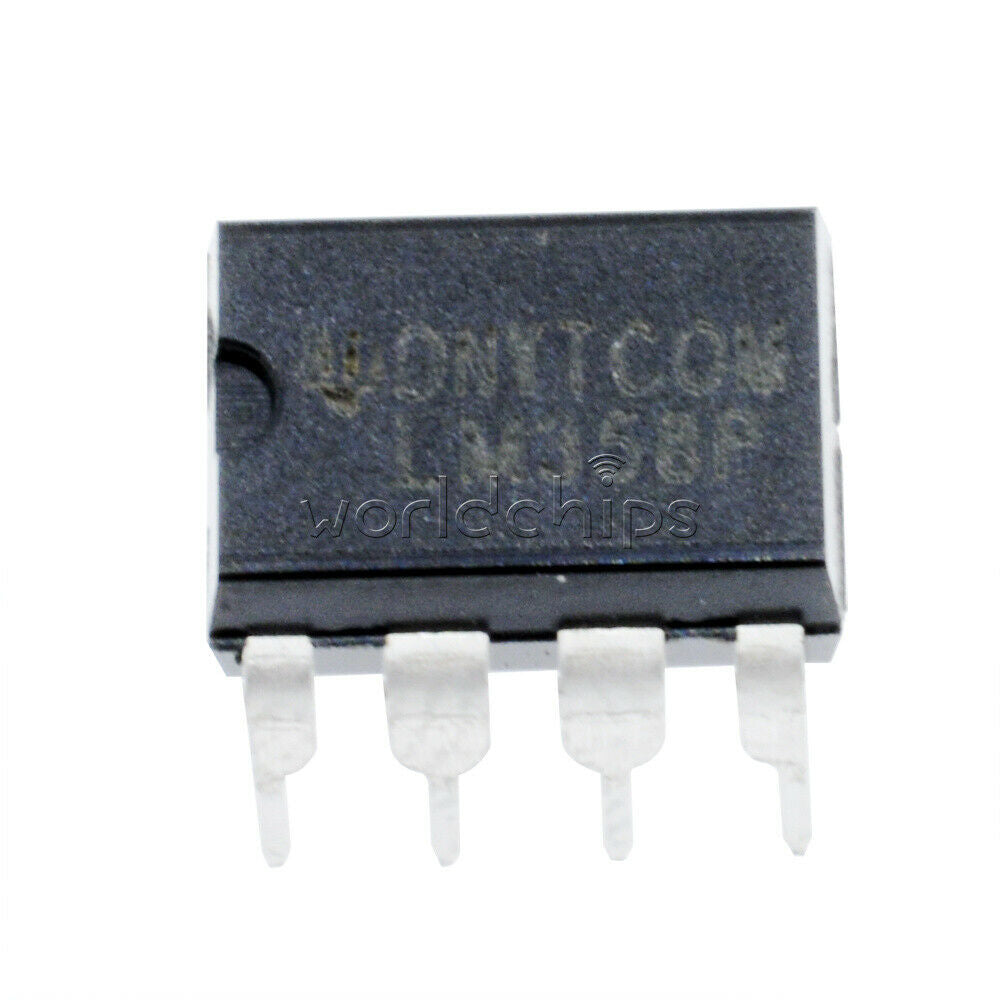 100PCS LM358 LM358N Operational Amplifier DUAL OPAMP Op-Amp DIP-8 IC
