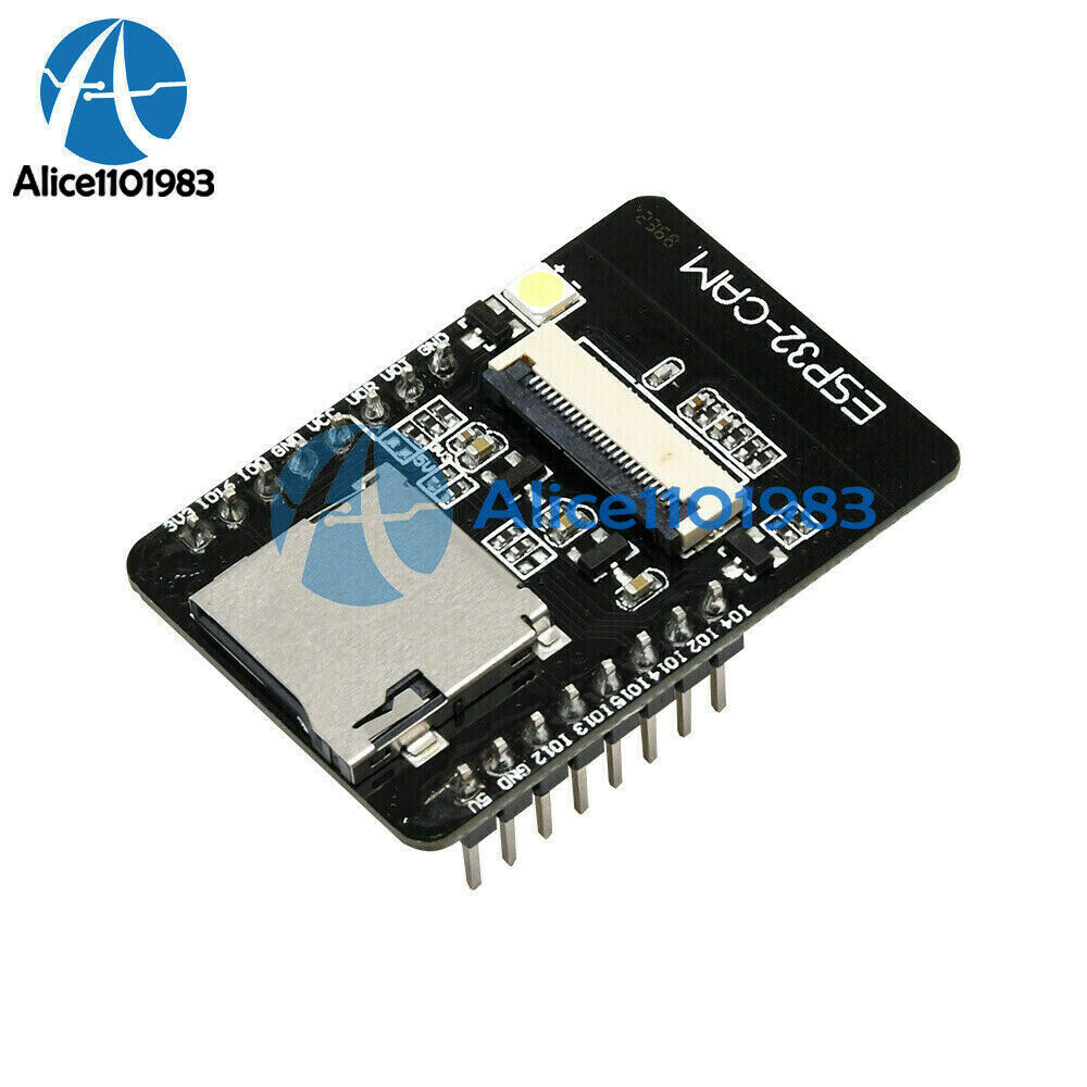 ESP32-CAM WIFI Bluetooth Development Board Enhanced Version+OV2640 Cam+Antenna