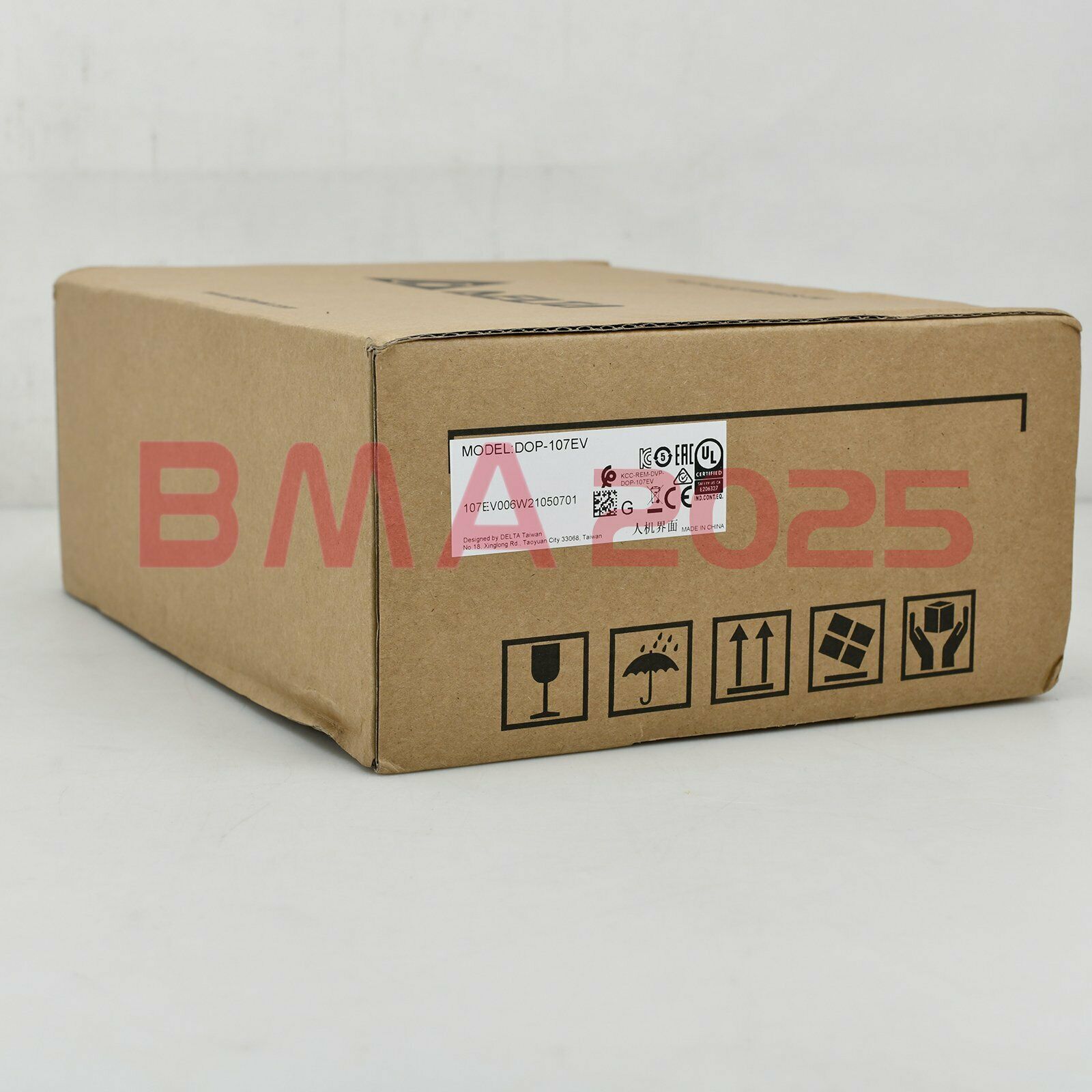 1PC New Display screen DOP-107EV DOP107EV 1year warranty DHL free Ship DT9T