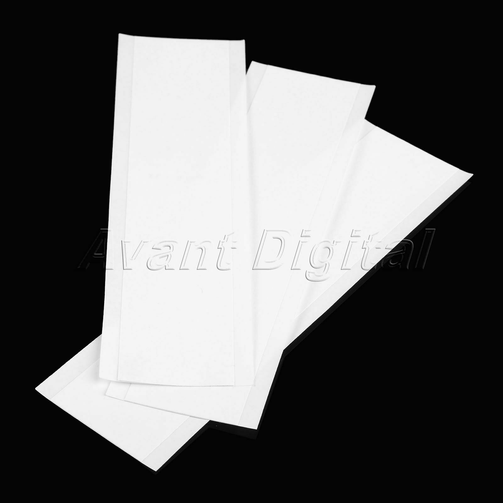 15Pcs Golf Club Grip Tape Strips White Double Sided Adhesive Tool Convenient Use