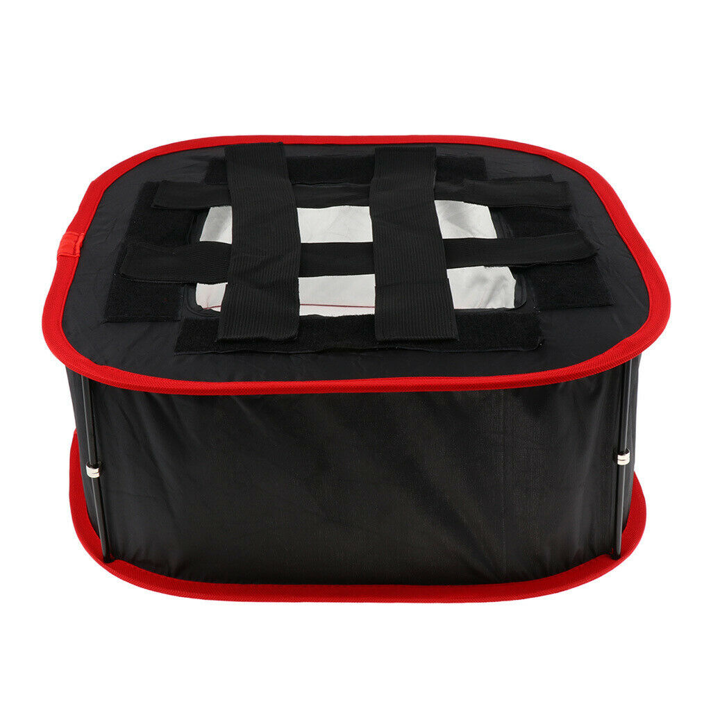 Foldable Collapsible Softbox Diffuser for YN900/600 LED Light Panel -Red
