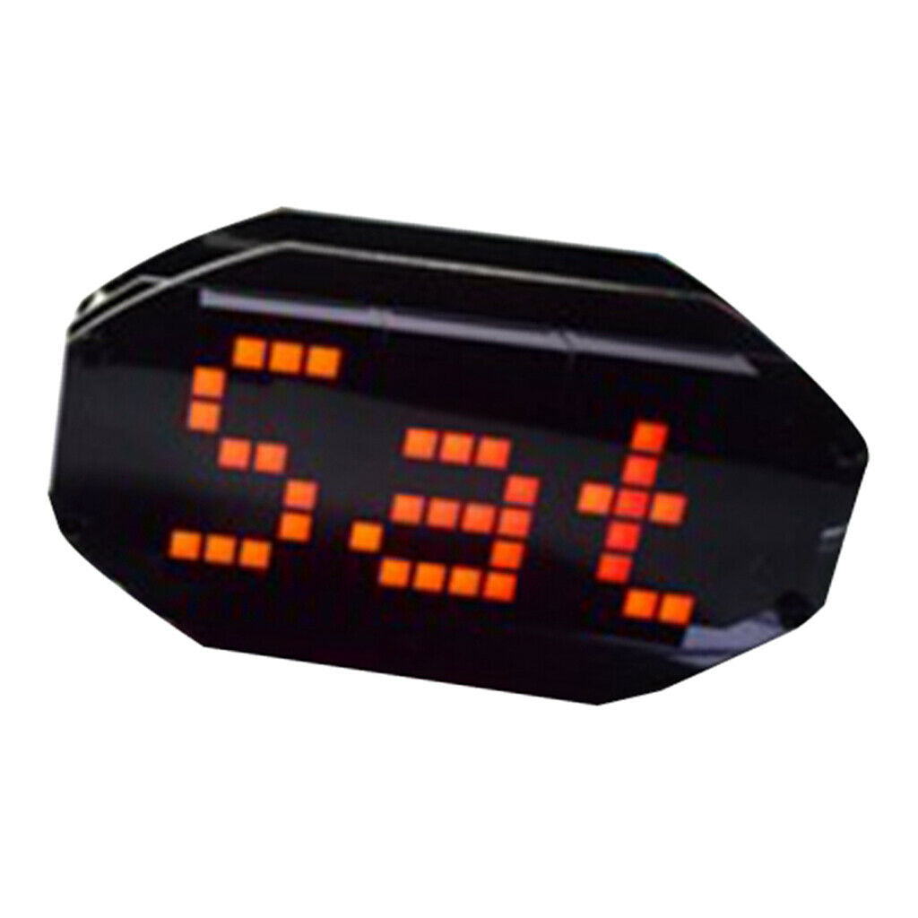 LED Alarm Clock Digital Desk Clock Precision Time Date Temperature Set Red