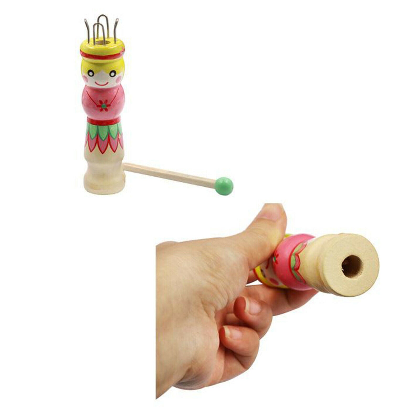 DIY Knitting Loom Rope Braided Tool Wooden Yarn Wool Knitter Weaving Craft