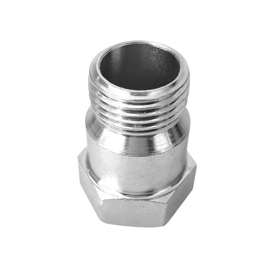 4Pcs O2 Sensor Bung M18 X 1.5 Test Pipe Oxygen Extension Extender Adapter Spacer