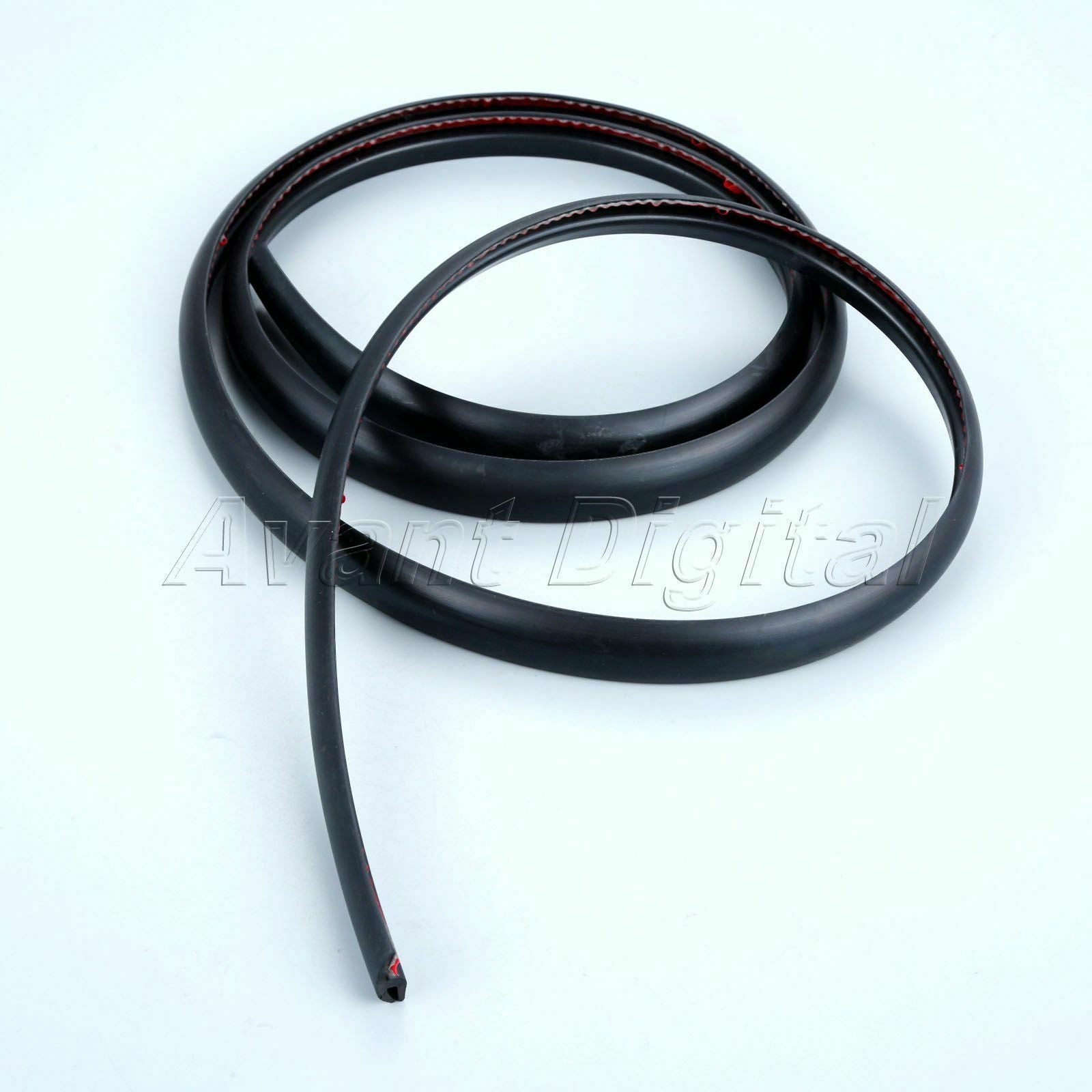 Universal Rubber Front Windshield Panel Sealed Strips Car Ageing Seal Trim 1.8M