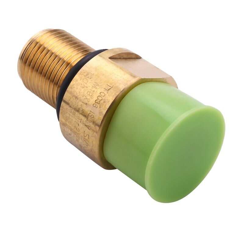 M18X1.5 Thread Tank Maker Valve Adapter Refill Co2 Pin Replacement 150Bar Tr21Q1