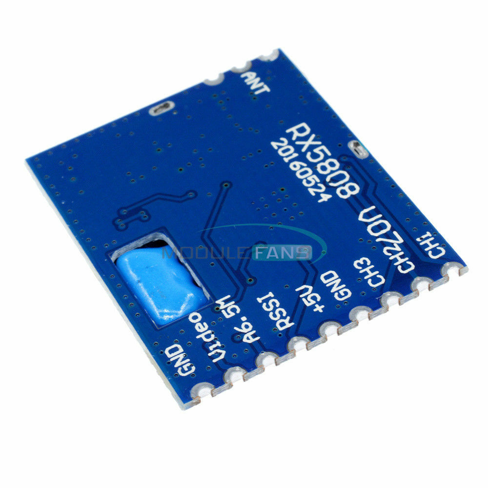 Wireless FPV 5.8G Audio Video Receiving Module for Boscam for RX5808