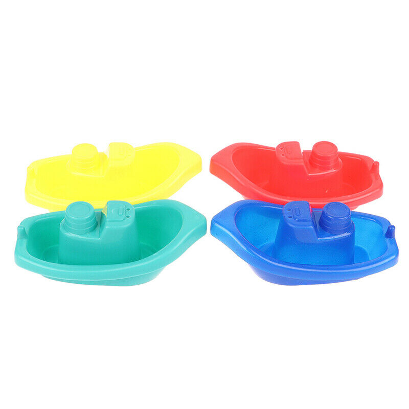 4Pieces Floating Ship Bathroom Kids Boats Bath Toys Water Play Educationa.l8