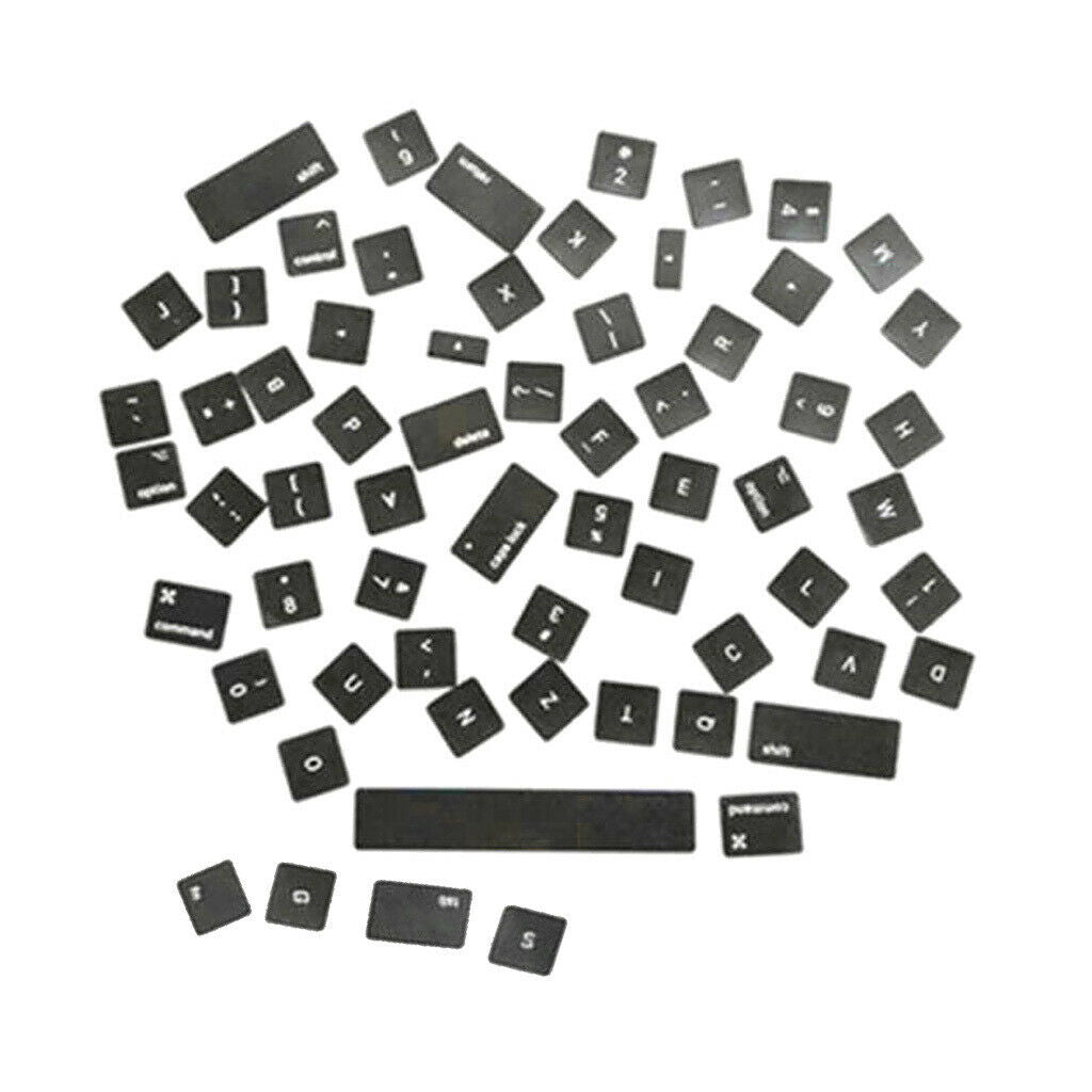 Pack of 1 US English Keycaps for Macbook Pro Retina 13" 15" A1706 A1707