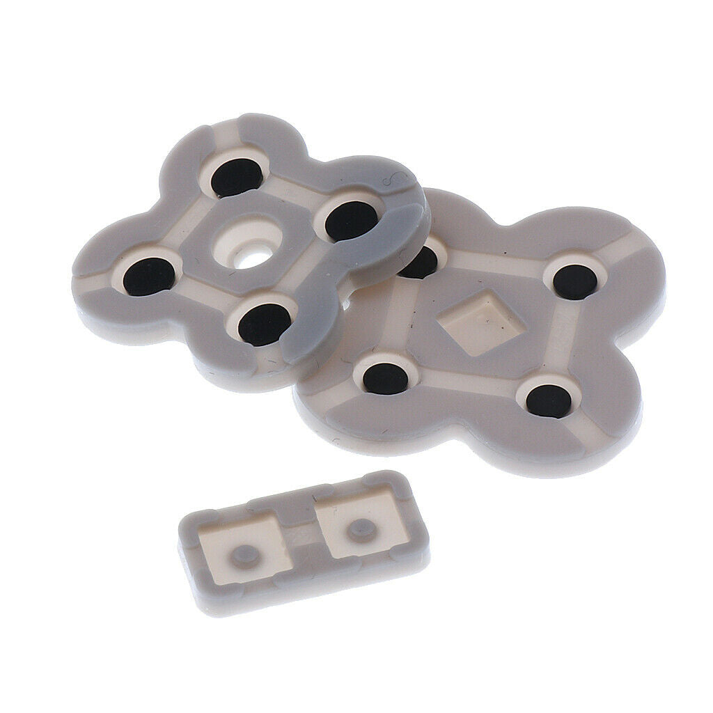Rubber Conductive Padding Buttons Replacement Parts for NDS Lite NDSL