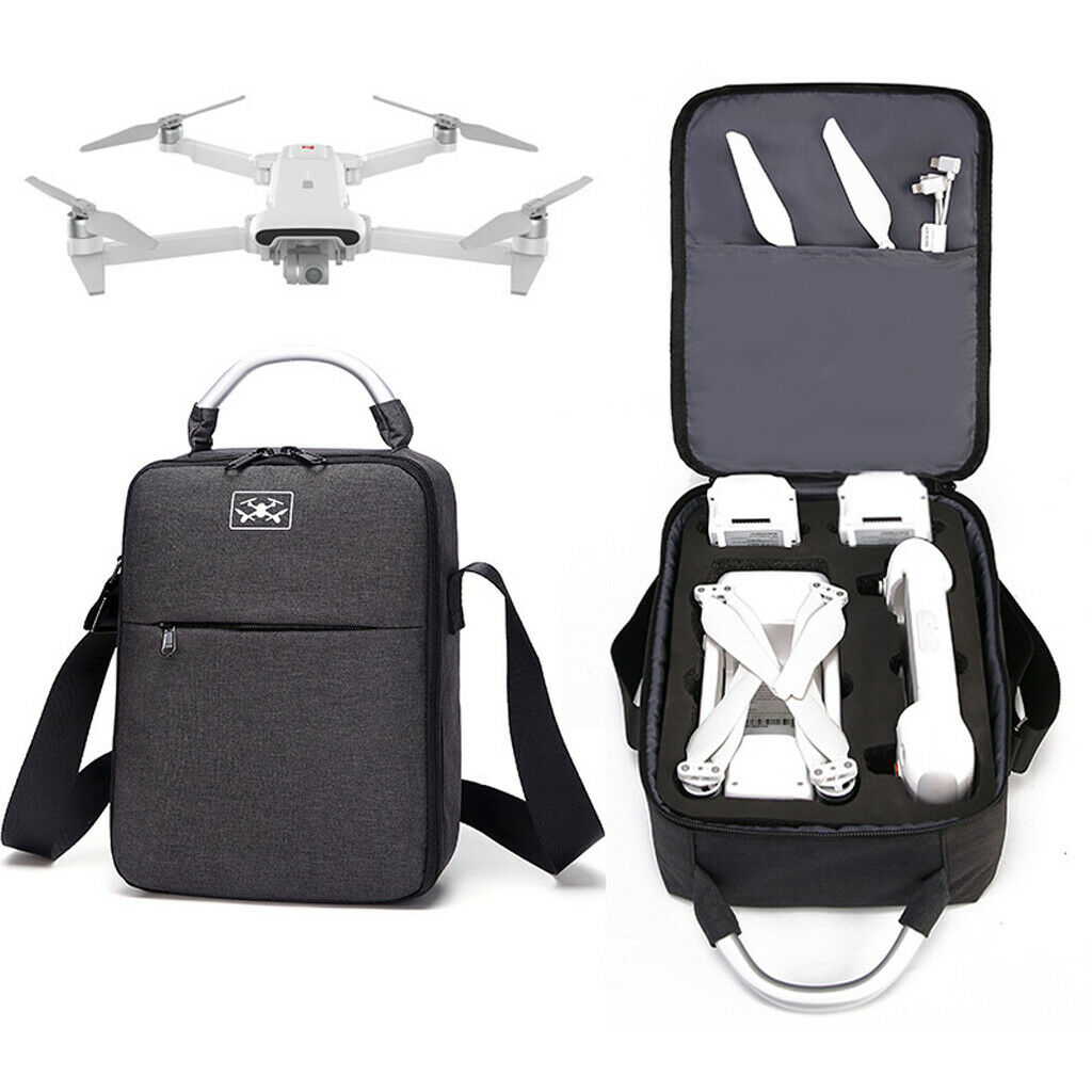 Portable Carring Case Bag Anti-Shock Hardshell for  FIMI X8 SE Black