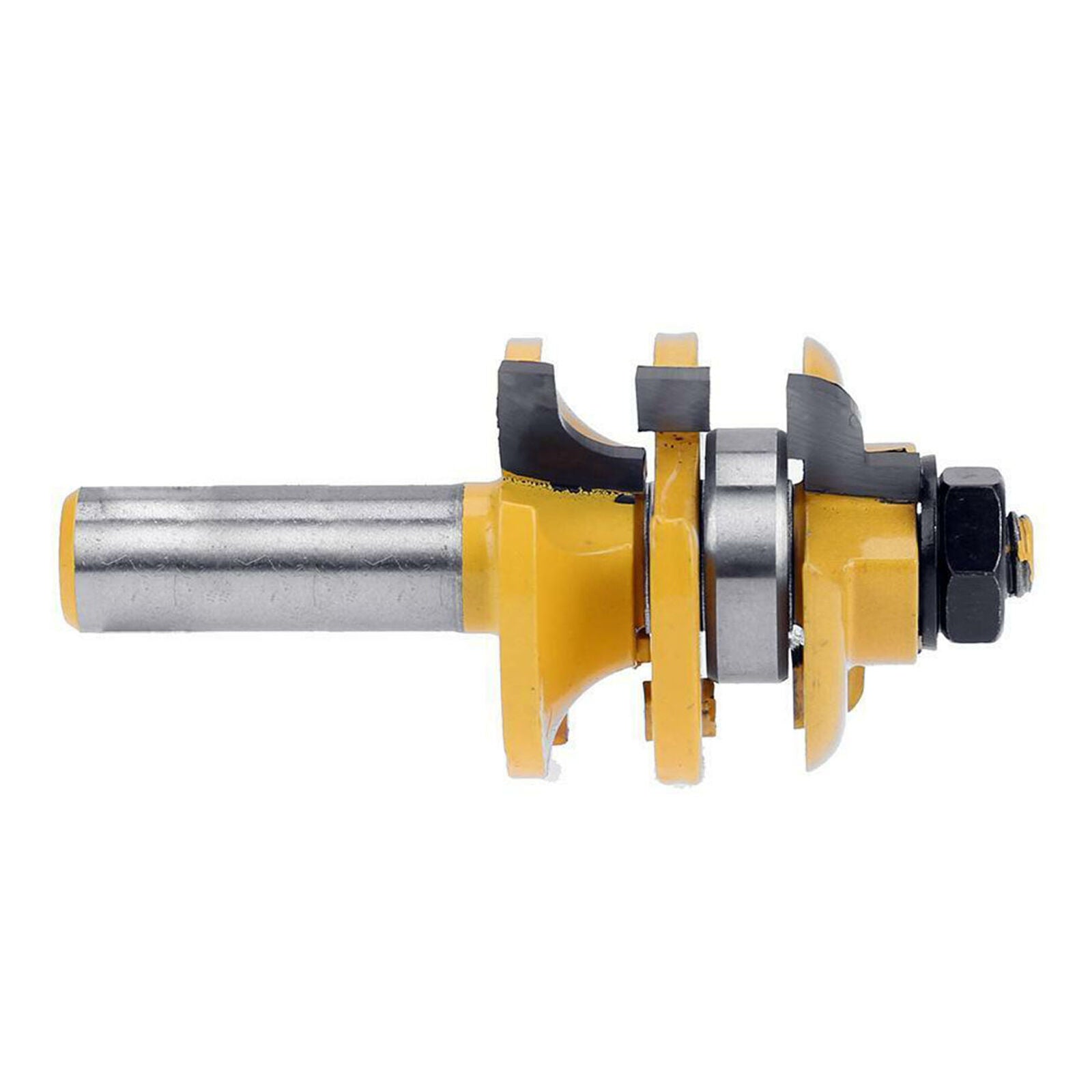 New 1/2" Shank Rail & Stile Router Bit Ogee Stacked Woodworking Bearing Cutter