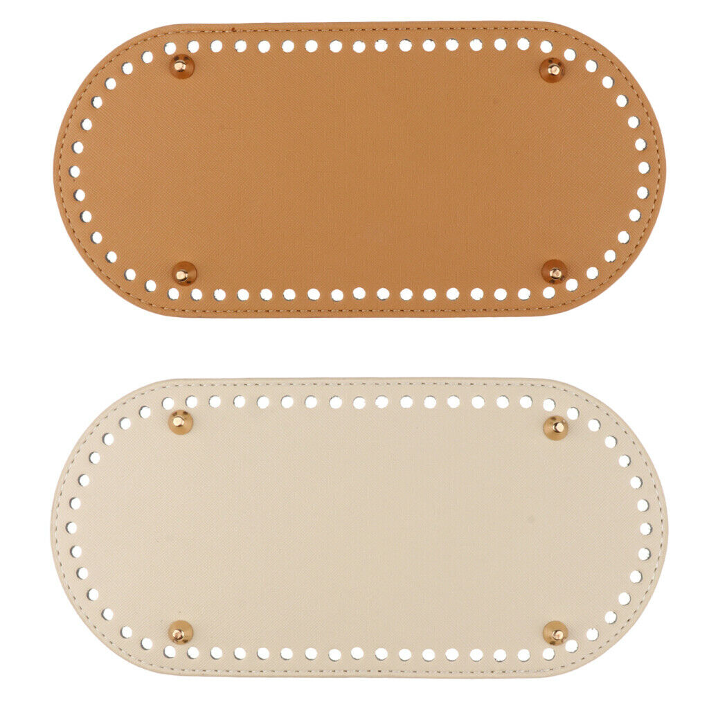 Lovoski 2x Hand-made Crocheting DIY Bag Pad Shaper