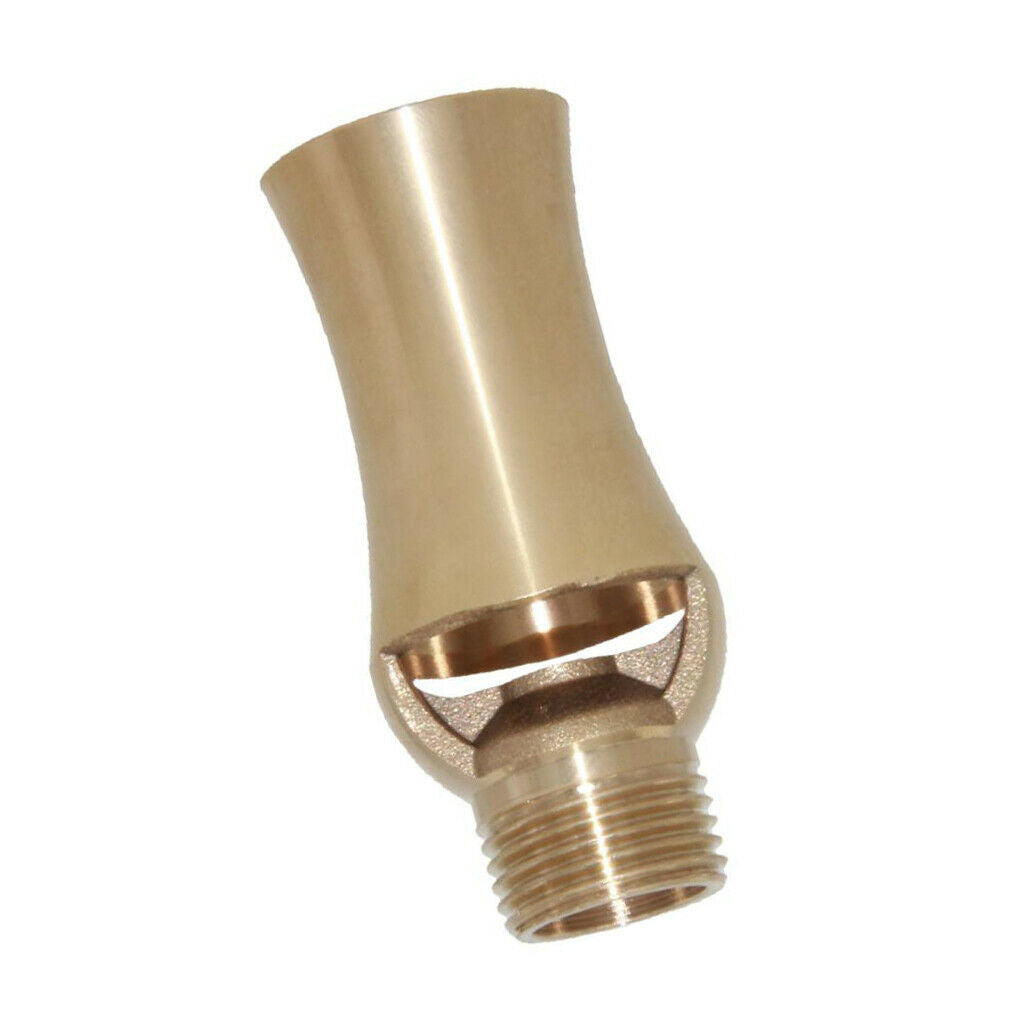 Brass Frothy Fountain Nozzle Head Water Nozzle Sprinkler Head DN15 1/2inch