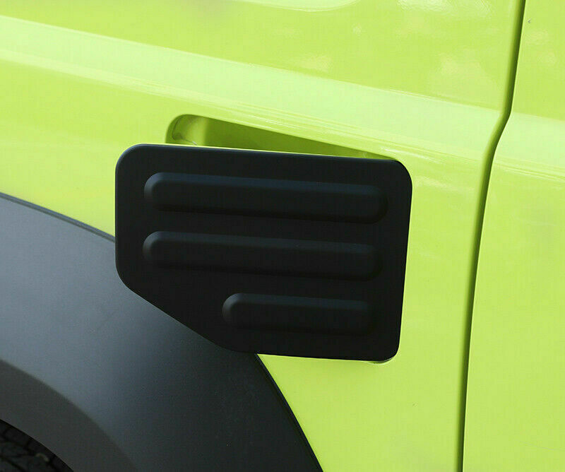 Matte Black Fuel Tank Cap Oil Gas Cover Cap For Suzuki Jimny  JB64 JB74 19-2021