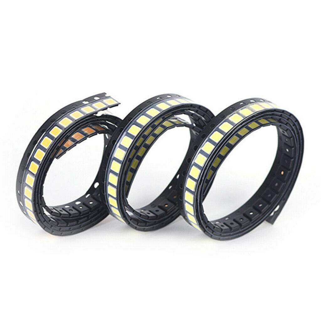 100pcs/lot SMD2835 LED Beaded Diodes Warm White TV/LCD Backlight Lighting