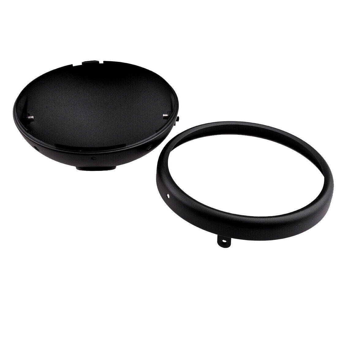 Universal Motorcycle LED Headlight Headlamp Mounting Bracket Housing Bucket 1pc